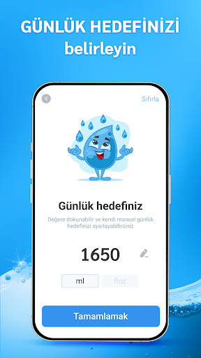 Su İçme Hatırlatıcısı ekran görüntüsü