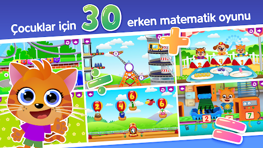 Çocuk matematik oyunu Rakamlar ekran görüntüsü