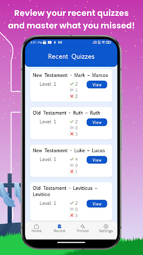 Filipino Bible Quiz ekran görüntüsü
