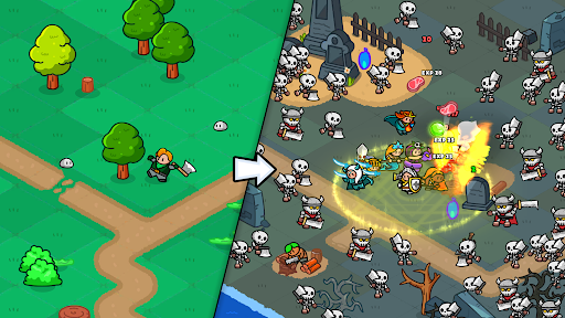 Rumble Heroes - Adventure RPG ekran görüntüsü