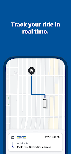 SCAT Paratransit ekran görüntüsü