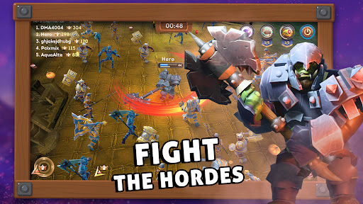 Slash Arena: Battle Royale Pro ekran görüntüsü