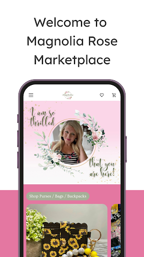 Magnolia Rose Marketplace ekran görüntüsü
