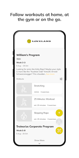 Loveland Golds Gym ekran görüntüsü