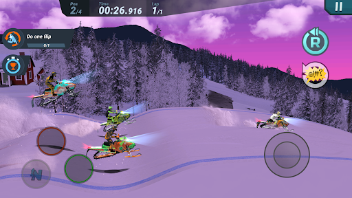 Mad Skills Snocross ekran görüntüsü