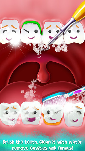 Dentist Hospital Doctor Games ekran görüntüsü