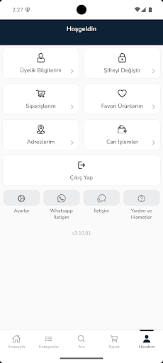 Kaan Ticaret ekran görüntüsü