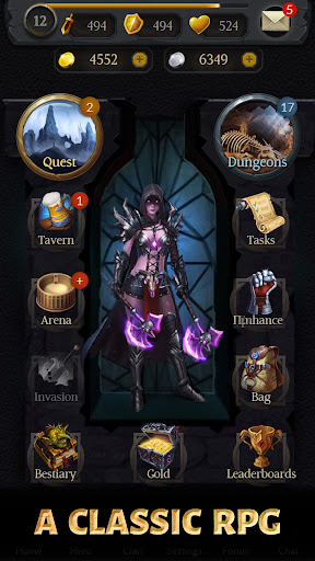 Age of Revenge: Heroes & Clans ekran görüntüsü