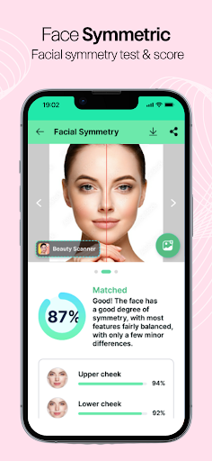 Beauty Scanner - Face Analyzer ekran görüntüsü