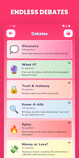 Lovli - Quiz for Couples ekran görüntüsü