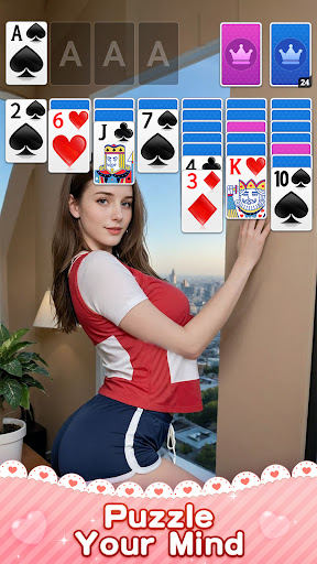Solitaire Angel - Card Puzzle ekran görüntüsü
