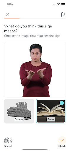 ISL Journey - Sign Language ekran görüntüsü