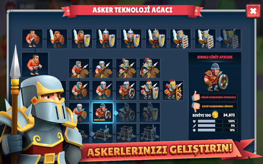 Game of Warriors ekran görüntüsü
