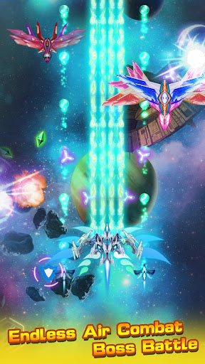 Galaxy Shooter- Shooting Games ekran görüntüsü