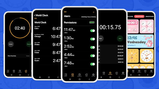 AlarmGo: Smart Alarm & Timer ekran görüntüsü