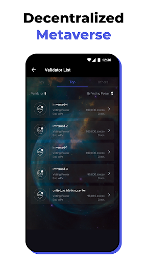 Fulldive Wallet: Crypto Wallet ekran görüntüsü