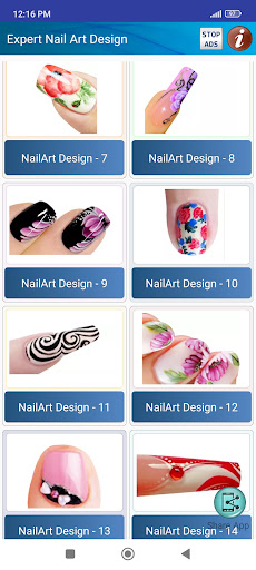 Make Fashion items & Nail Arts ekran görüntüsü