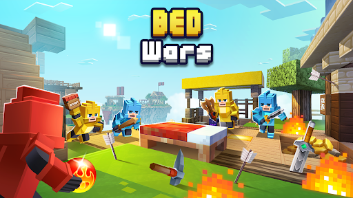 Bed Wars ekran görüntüsü