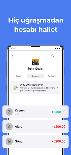 tricount - Ortak hesabı böl ekran görüntüsü
