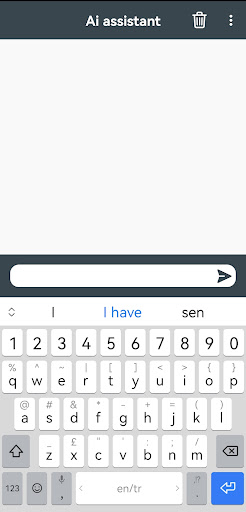 Chat AI Assistant ekran görüntüsü