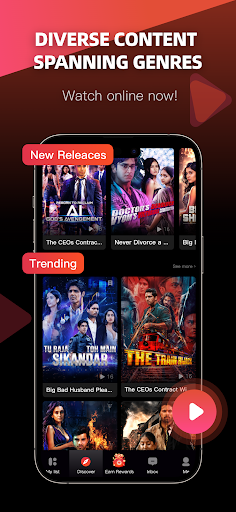 Vahaflix - Dramas & Shows ekran görüntüsü