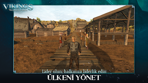Viking Raid: Valhalla Savaşı ekran görüntüsü
