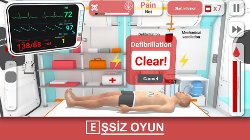 Doktor oyunları : Ambulans 911 ekran görüntüsü