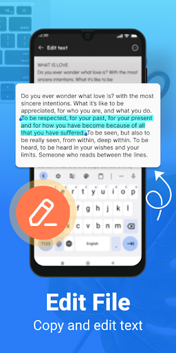 Text Scanner: Image to Text ekran görüntüsü