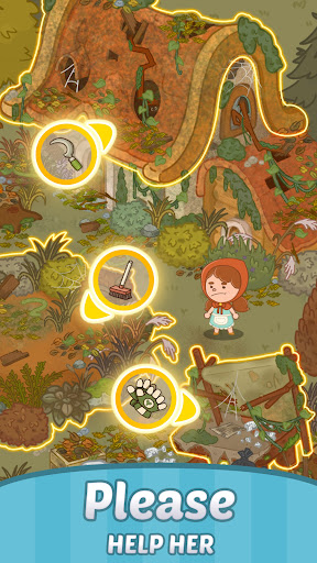 Merge Cartoon : Renovate Town ekran görüntüsü