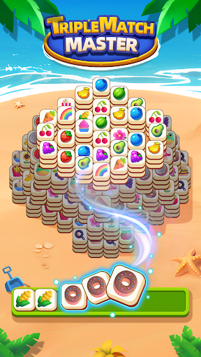 Triple Match Master ekran görüntüsü