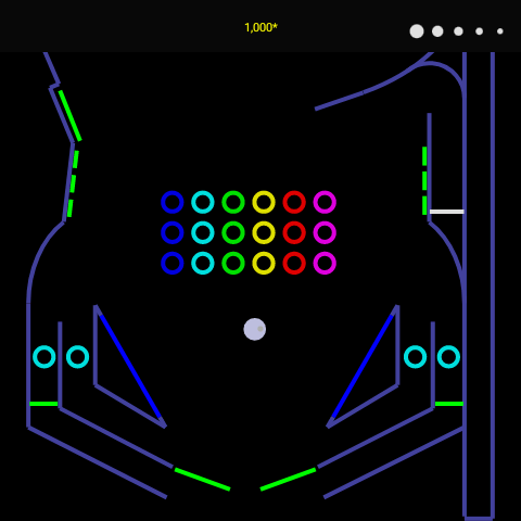 Pinball Wearable ekran görüntüsü