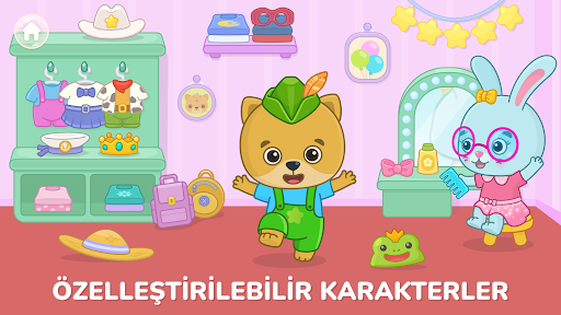 Bimi Boo World: Çocuk Oyunları ekran görüntüsü