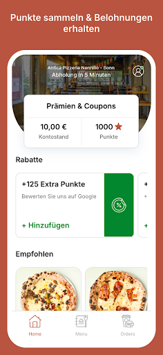 Pizza & Pasta ekran görüntüsü