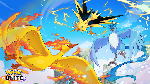Pokémon UNITE ekran görüntüsü