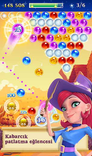Bubble Witch 2 Saga ekran görüntüsü