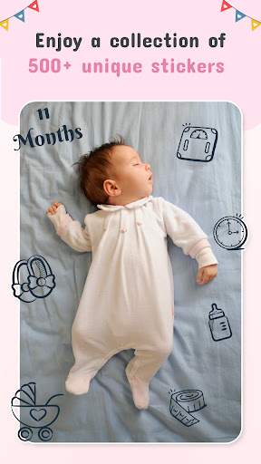 SnapMyBaby - Baby Photo Story ekran görüntüsü