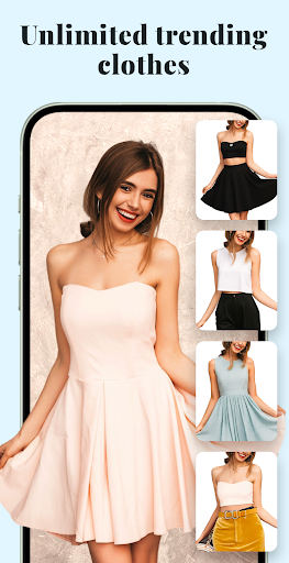 AI Outfits: Try on Clothes ekran görüntüsü