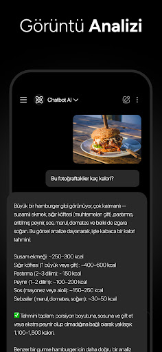 Türkçe Yapay Zeka - Genie AI ekran görüntüsü