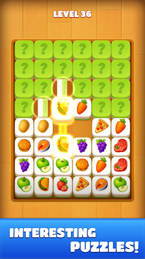 Happy Food Tiles ekran görüntüsü
