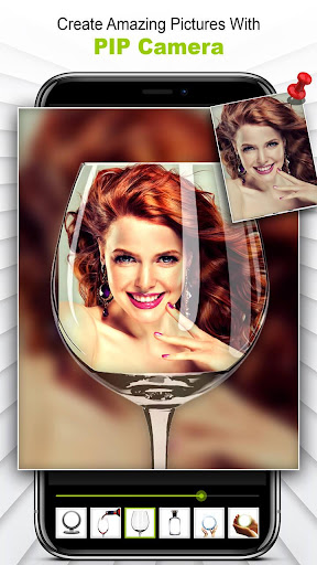 Shimmer Photo Effects: PIP, Bl ekran görüntüsü