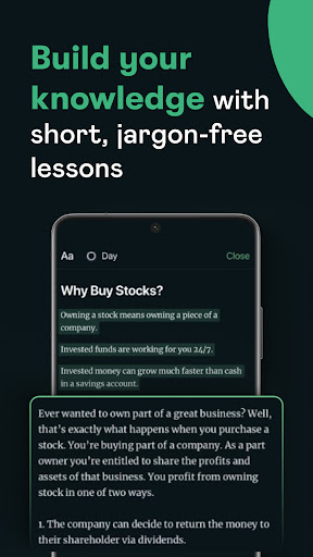 Learn: Stock Market Investing ekran görüntüsü