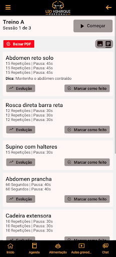 LEO HENRIQUE FIT ekran görüntüsü
