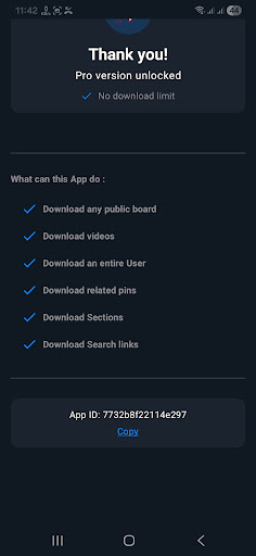 Board downloader for pinterest ekran görüntüsü
