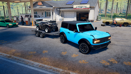 Driving School Simulator : EVO ekran görüntüsü