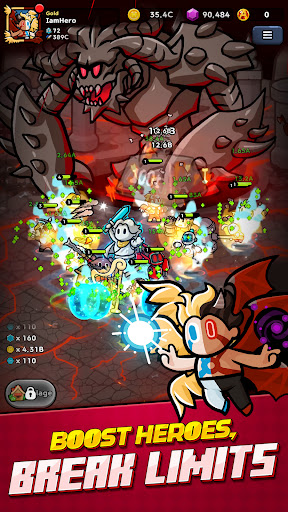 Hero Assemble: Epic Idle RPG ekran görüntüsü