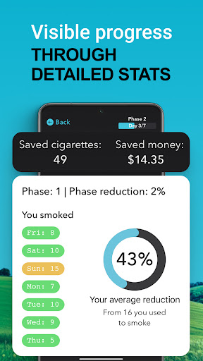 Quit Smoking Gradually: Alive ekran görüntüsü