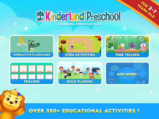 Kinderland: Toddler ABC Games ekran görüntüsü