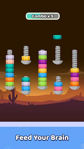 Screw Sorting Quest ekran görüntüsü