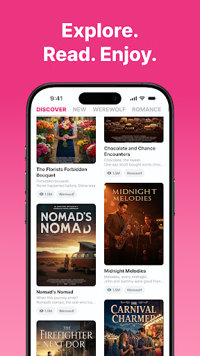 NovelBox ekran görüntüsü