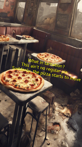 Zombie Pizzas ekran görüntüsü